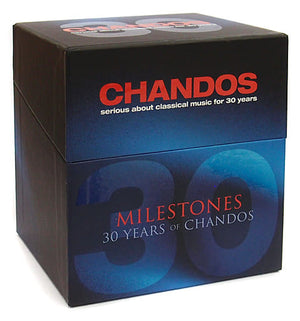 VARIOUS | MILESTONES 30 YEARS OF CHANDOS (30CD BOX)