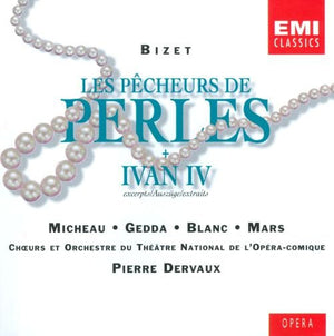BIZET / DERVAUX | LES PECHEURS DE PERLES/IVAN IV (2CD)