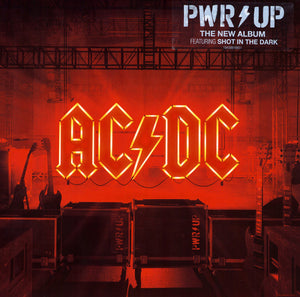 AC / DC | PWR / UP - RED OPAQUE