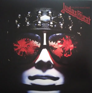JUDAS PRIEST | KILLING MACHINE - UK - 2010 REISSUE - RED VINYL