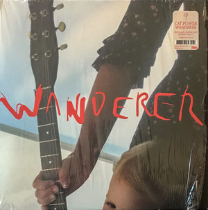 CAT POWER | WANDERER - BABY BLUE MARBLE - NO SEVEN INCH