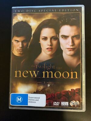 TWILIGHT NEW MOON (2DVD)