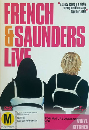 FRENCH AND SAUNDERS | FRENCH AND SAUNDERS LIVE