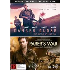 DANGER CLOSE/PARER'S WAR (2 DVD)