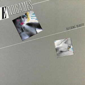 ENDGAMES | BUILDING BEAUTY - STICKER AND WRITING ON BACK COVER