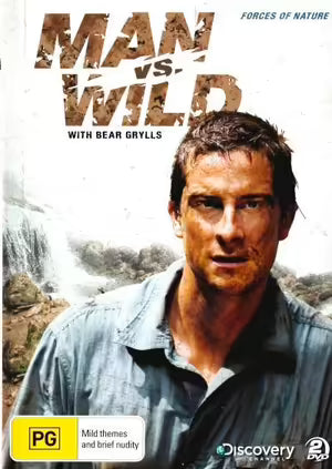 MAN VS WILD | MAN VS WILD FORCES OF NATURE SEASON THREE (2DVD)