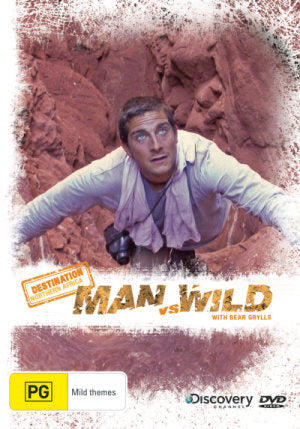 MAN VS WILD | MAN VS WILD DESTINATION NORTHERN AFRICA
