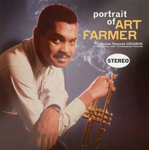 ART FARMER | PORTRAIT OF ART FARMER - 2023 CONTEMPORARY RECORDS ACOUSTIC SOUNDS SERIES REISSUE