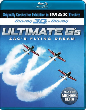 DOCUMENTARY | ULTIMATE GS ZACS FLYING DREAM (BLU-RAY)