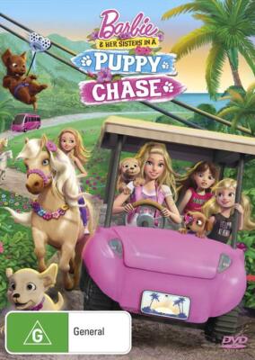 BARBIE AND HER SISTERS IN A PUPPY CHASE