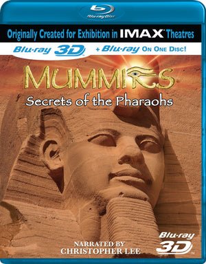 DOCUMENTARY | MUMMIES SECRETS OF THE PHARAOHS (BLU-RAY)