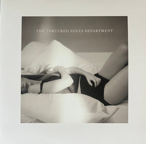 TAYLOR SWIFT | TORTURED POETS DEPARTMENT - THE MANUSCRIPT - 2LP - GHOSTED WHITE (NO INNER SLEEVES)