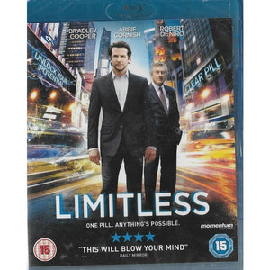 MOVIE BLTH | LIMITLESS (BLU-RAY)