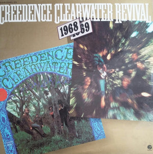 CREEDENCE CLEARWATER REVIVAL | 1968 - 1969 (2LP)