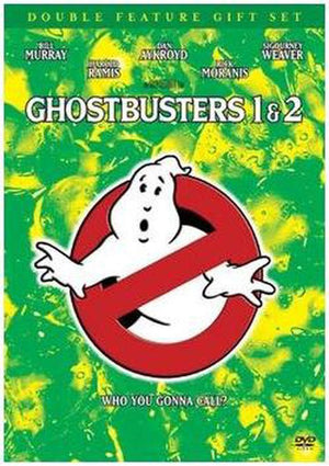 GHOSTBUSTERS 1 AND 2 (2DVD) (ZONE 1)