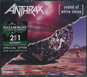 ANTHRAX | SOUND OF WHITE NOISE/STOMP 442 (2CD)