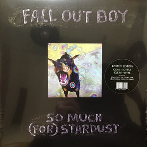 FALL OUT BOY | SO MUCH FOR STARDUST - COKE BOTTLE CLEAR