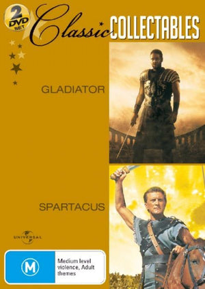 MOVIE AC | GLADIATOR + SPARTACUS (2DVD)
