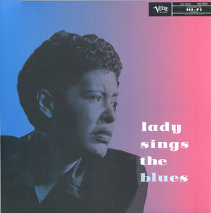 BILLIE HOLIDAY | LADY SINGS THE BLUES - 2020 REISSUE - LIGHT BLUE