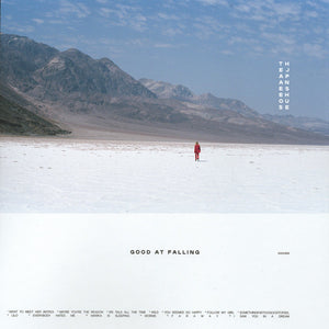 JAPANESE HOUSE | GOOD AT FALLING (WHITE EDITION) (WARPED PLAYS FINE)