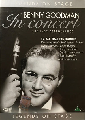 BENNY GOODMAN | IN CONCERT
