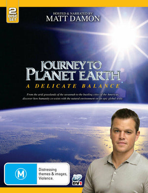 DOCUMENTARY | JOURNEY TO PLANET EARTH (2DVD)