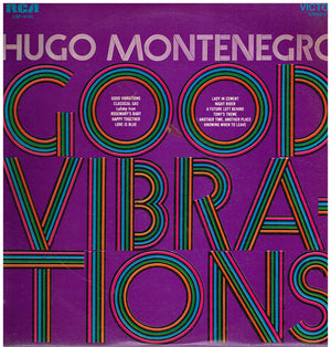 HUGH MONTENEGRO | GOOD VIBRATIONS