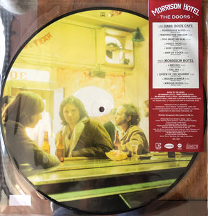 DOORS | MORRISON HOTEL - 2021 REISSUE - PICTURE DISC - NO GRAPHIC NOVEL