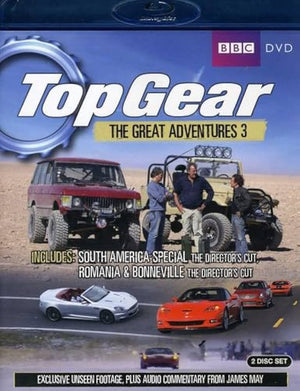3 GREAT ADVENTURES (2 BLURAY)