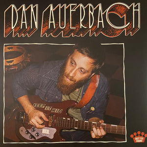 DAN AUERBACH | KEEP IT HID - 2023 REISSUE - ORANGE WITH BLACK SPLATTER