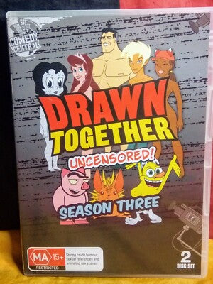 DRAWN TOGETHER | DRAWN TOGETHER SEASON 3 (2DVD SET)