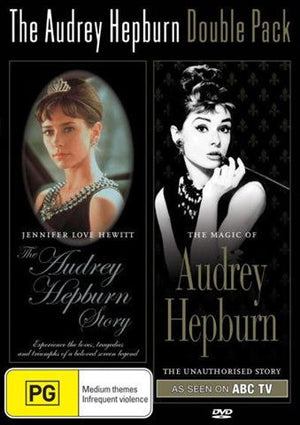 MOVIE DR | AUDREY HEPBURN DOUBLE PACK (2DVD)