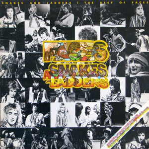 THE FACES | SNAKES AND LADDERS - BEST OF - US PRESSING