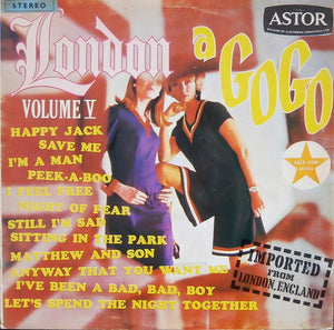 VARIOUS 60S | LONDON A GO GO