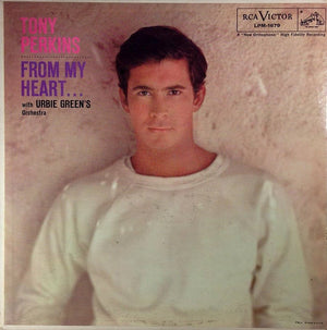 TONY PERKINS | FROM MY HEART