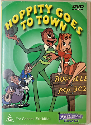 MOVIE FAM | HOPPITY GOES TO TOWN