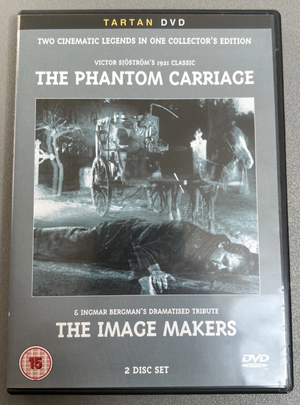 PHANTOM CARRIAGE / IMAGE MAKERS (2DVD) (ZONE 2)