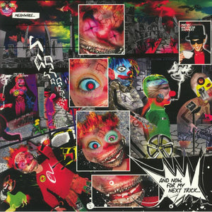 AMNESIA SCANNER | TEARLESS - GREEN WITH BLACK SPLATTER