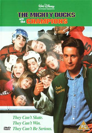 MOVIE FA | MIGHTY DUCKS ARE THE CHAMPIONS (ZONE 2)