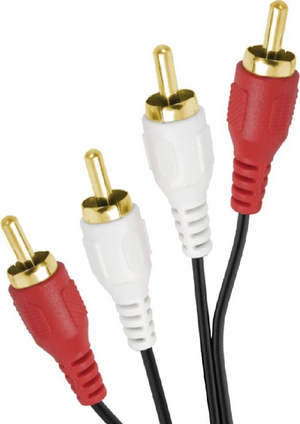 RCA - RCA CABLE DOUBLE HEAD RP-121