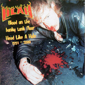 HEAD LIKE A HOLE | BLOOD ON THE HONKY TONK FLOOR 1991-2000 (2CD)