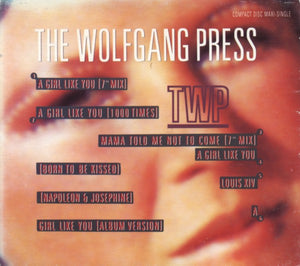 WOLFGANG PRESS | GIRL LIKE YOU CDMAXI (DIGI)