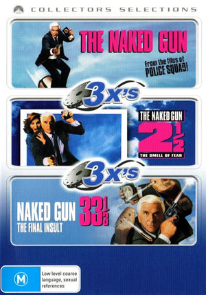 MOVIE COM | NAKED GUN TRILOGY (3DVD)