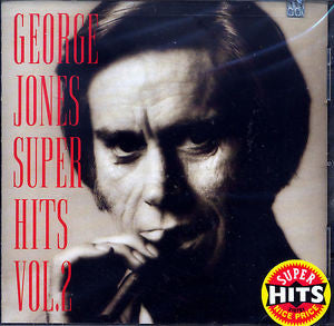 GEORGE JONES | SUPER HITS VOL 2