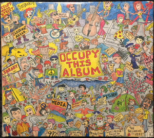 VARIOUS | OCCUPY THIS ALBUM (4CD) (DIGI)