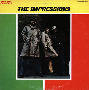 IMPRESSIONS - 1977 COMPILATION - SEAM SPLIT | IMPRESSIONS