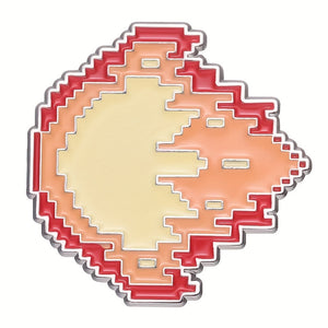 KEN HADOUKEN STREET FIGHTER ENAMEL BADGE PIN SET 2 PIECES