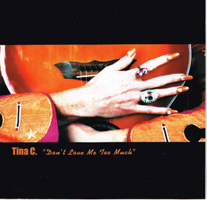 TINA C | DONT LOVE ME TOO MUCH LIVE