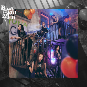 ITZY | BLAH BLAH BLAH VERSION A (BONUS DVD) (NO TRADING CARD)