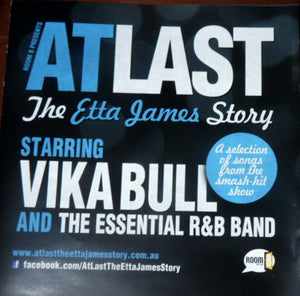 ETTA JAMES / VIKA BULL | AT LAST ETTA JAMES STORY